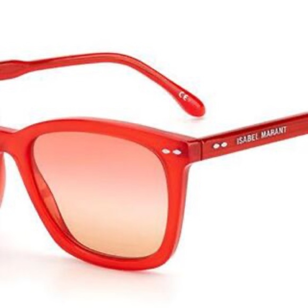ISABEL MARANT Red Sunglasses Isabel Marant
IM 0010/S C9A/0X NEW WITH CASE - Picture 16 of 16